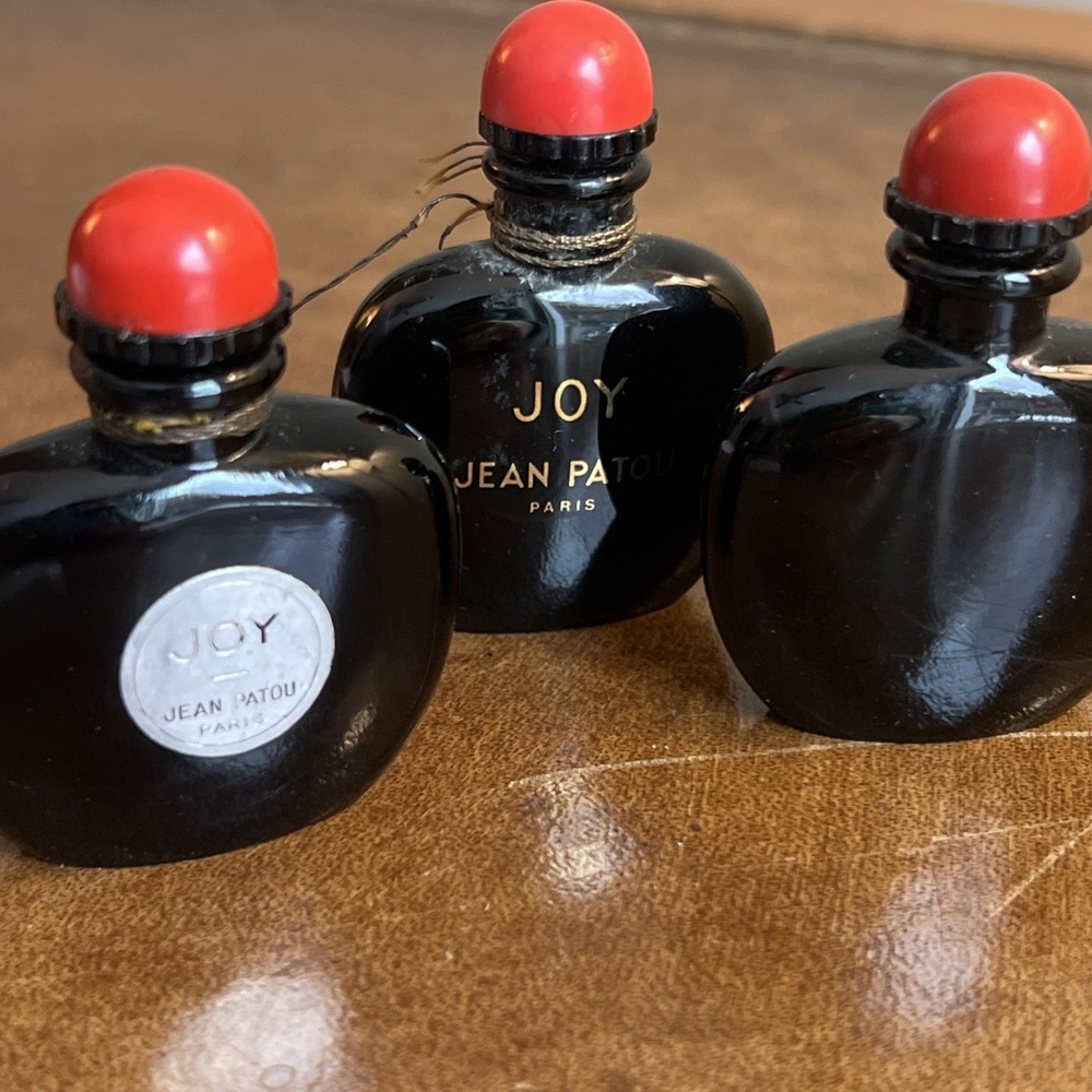 Vintage Joy by Jean Patou Perfume Bottles EMPTY - Picture 9 of 9